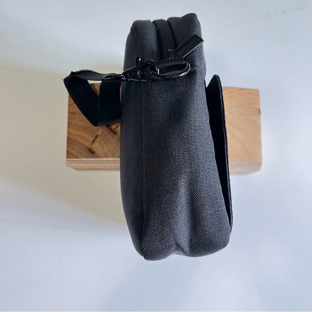 Ternx Gray Baby Wipe Bag with Straps to connect to stroller, diaper bag or more